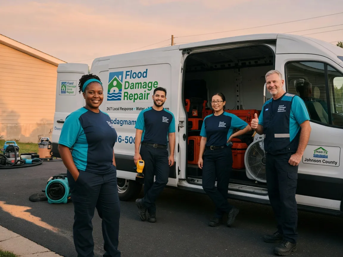 Water Damage Restoration company in West Liberty, KY