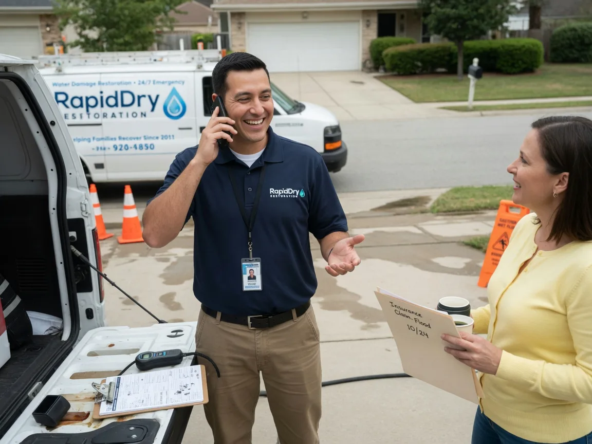 Water Damage Restoration West Liberty, KY FAQs